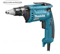 Дрель Makita FS4000, 570 Вт, 4000 об/мby, 6 гр. 1/4