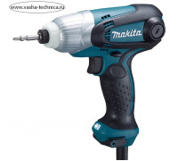 Шуруповерт Makita TD0101 230Вт патрон:держатель бит