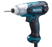 Шуруповерт Makita TD0101 230Вт патрон:держатель бит