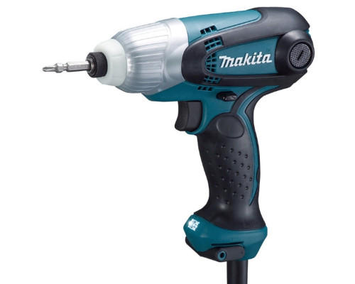 Шуруповерт Makita TD0101 230Вт патрон:держатель бит