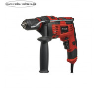 Дрель ударная Einhell TC-ID720/1E, 220 В, 720 Вт, 2800 об/мин, 44800 уд/мин, d=1.5-13 мм