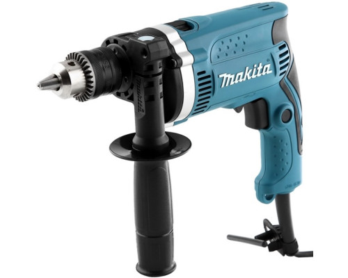 Дрель ударная Makita HP1630, 710 Вт, ЗВП 13 м