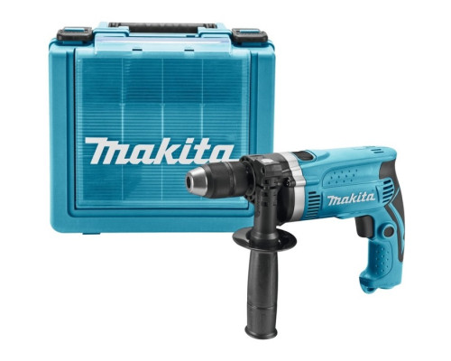 Дрель ударная Makita HP1631K, 710 Вт, БЗП 13 мм, 3200 о