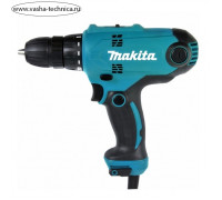 Дрель Makita DF0300, 320 Вт, БЗП 10 мм, 1500 об/мин