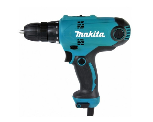 Дрель Makita DF0300, 320 Вт, БЗП 10 мм, 1500 об/мин