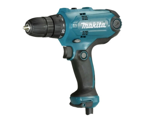 Дрель-шуруповерт Makita HP0300, ударная, 320 Вт, БЗП 10