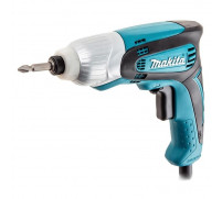 Дрель Makita TD0100, ударная, 230 Вт, 3600 об/мин, 6 гр. 1/4