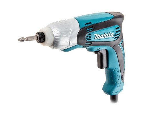 Дрель Makita TD0100, ударная, 230 Вт, 3600 об/мин, 6 гр