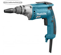 Дрель Makita FS2700, 570 Вт, 2500 об/мин, 6 гр. 1/4