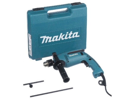 Дрель ударная Makita HP1640K, 680 Вт, ЗВП 13 мм, 2800 о