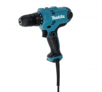 Дрель-шуруповерт сетевая Makita DF0300, 320 Вт, 2 скорости, 450/1500 об/мин, 56 Нм, реверс