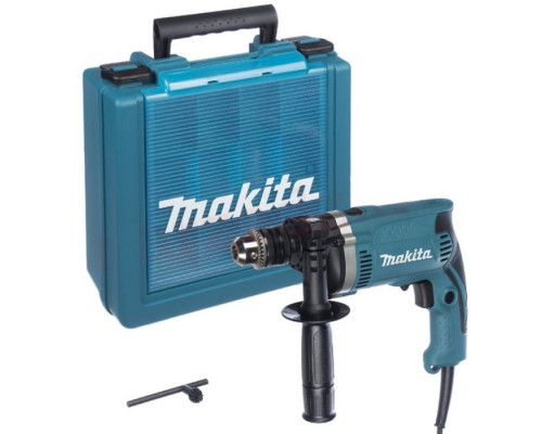 Дрель ударная Makita HP1630K, 710 Вт, ЗВП 13 