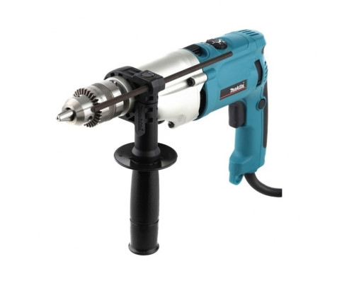 Дрель ударная Makita HP2070, 1010 Вт, ЗВП 13 