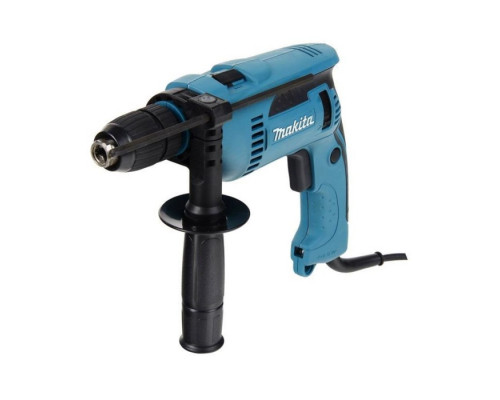 Дрель ударная Makita HP1641F, 680 Вт, БЗП 13 мм, 2800 о