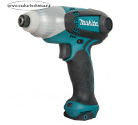 Дрель ударная Makita TD0101F, 230 Вт, 3200 уд/мин, 100 Нм, подсветка