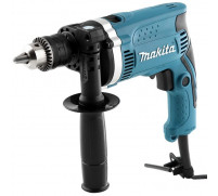 Дрель ударная Makita НР 1630, 710Вт,ЗВП-13мм,0-3200об/м,2.1кг,кор,AL редуктор