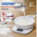 Кухонные весы Zelmer ZKS1460, 5 кг