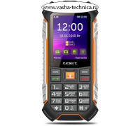 Мобильный телефон teXet TM-530R черный