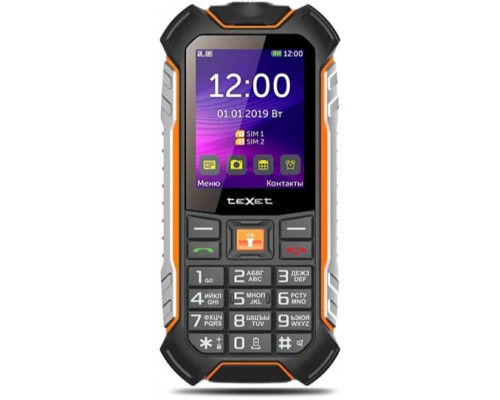 Мобильный телефон teXet TM-530R черный